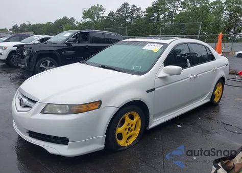 2005 Acura Tl z USA, uszkodzony, nr VIN 19UUA65545A025718